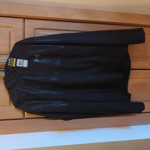 under armour light all season jacket mens large